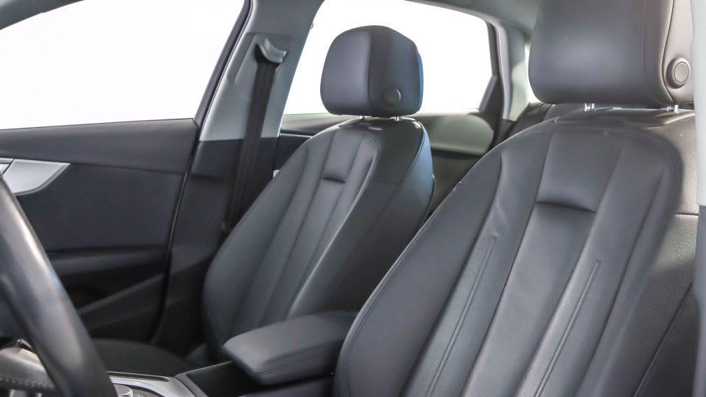 2017 Audi A4 Komfort BAS MILLAGE NAV TOIT CUIR BLUETOOTH #10