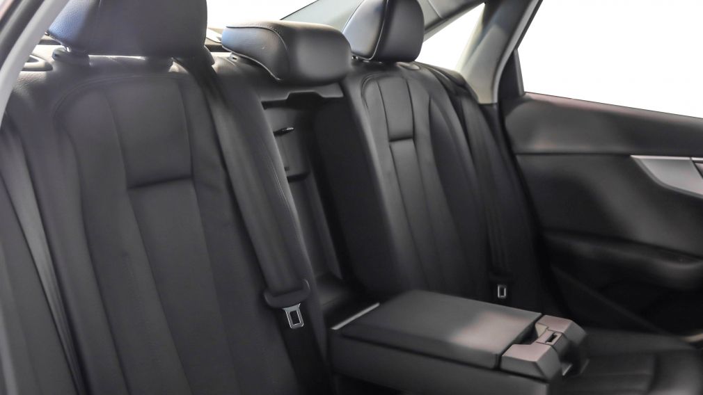 2017 Audi A4 Komfort BAS MILLAGE NAV TOIT CUIR BLUETOOTH #24