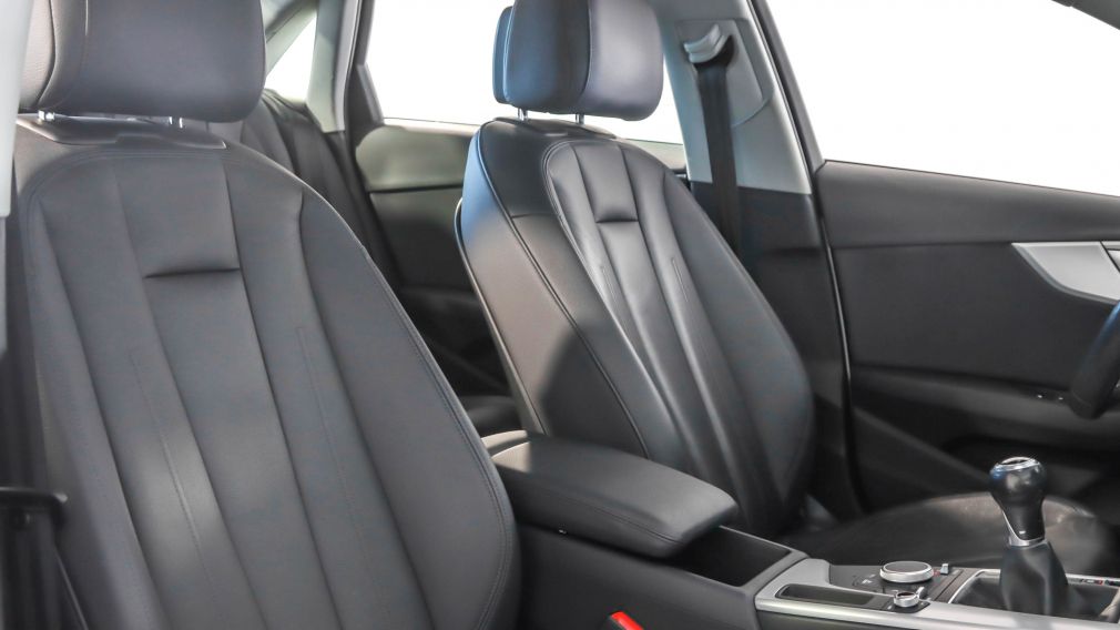 2017 Audi A4 Komfort BAS MILLAGE NAV TOIT CUIR BLUETOOTH #27
