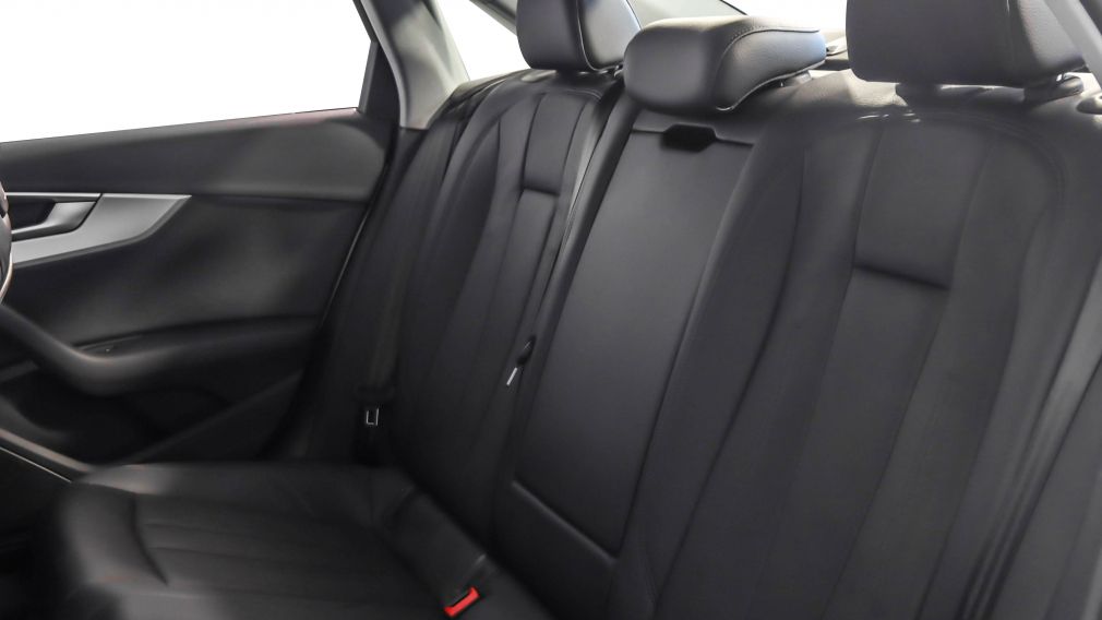 2017 Audi A4 Komfort BAS MILLAGE NAV TOIT CUIR BLUETOOTH #23