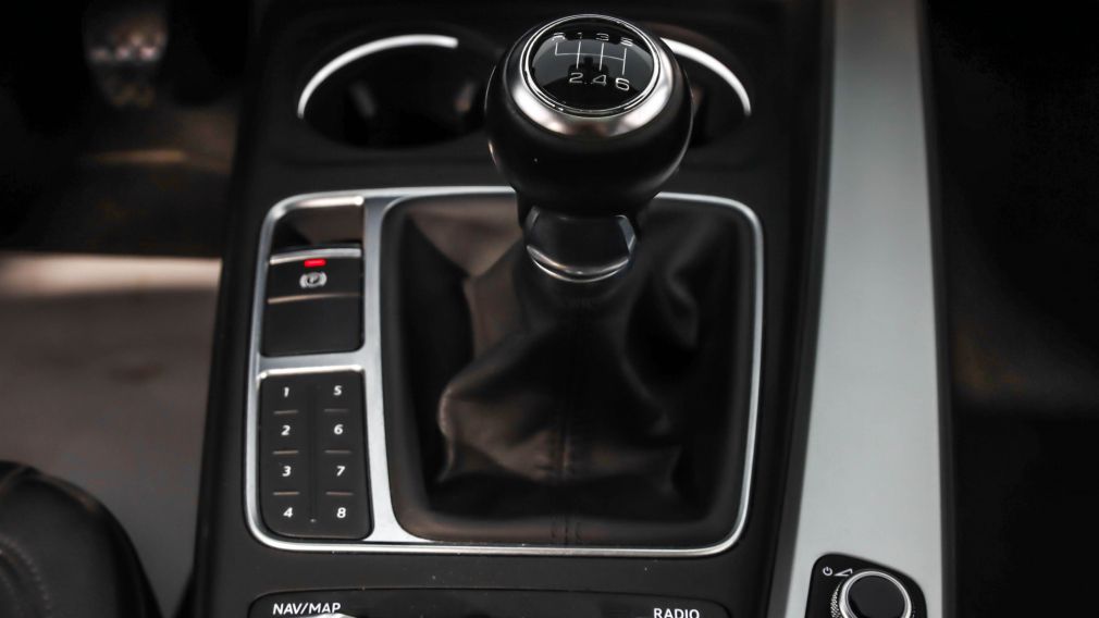 2017 Audi A4 Komfort BAS MILLAGE NAV TOIT CUIR BLUETOOTH #22