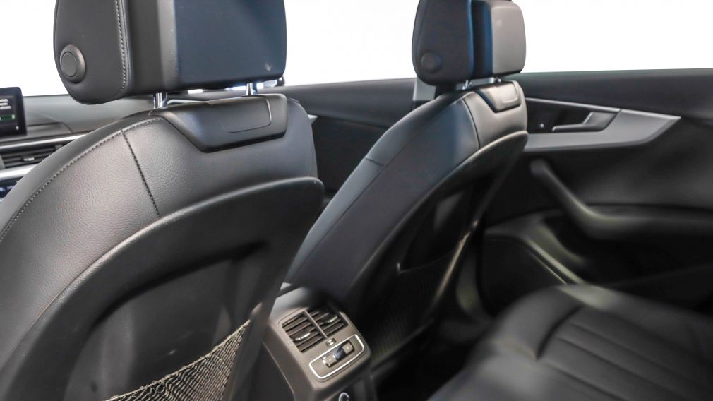 2017 Audi A4 Komfort BAS MILLAGE NAV TOIT CUIR BLUETOOTH #25