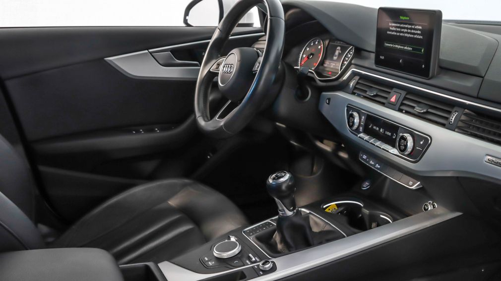 2017 Audi A4 Komfort BAS MILLAGE NAV TOIT CUIR BLUETOOTH #26