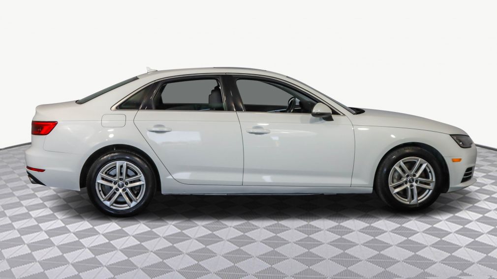 2017 Audi A4 Komfort BAS MILLAGE NAV TOIT CUIR BLUETOOTH #8