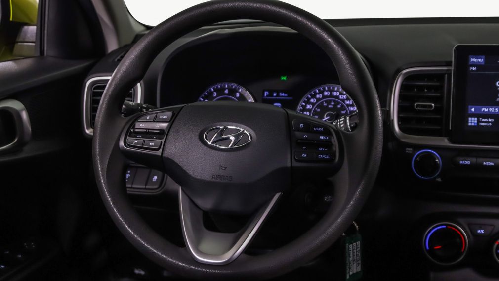 2020 Hyundai Venue ESSENTIAL AUTO A/C GR ELECT CAM RECULE BLUETOOTH #13