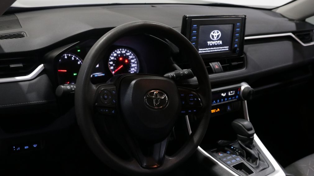 2020 Toyota Rav 4 LE AWD AUTO AC GR ELEC CAM RECULE BLUETOOTH #9