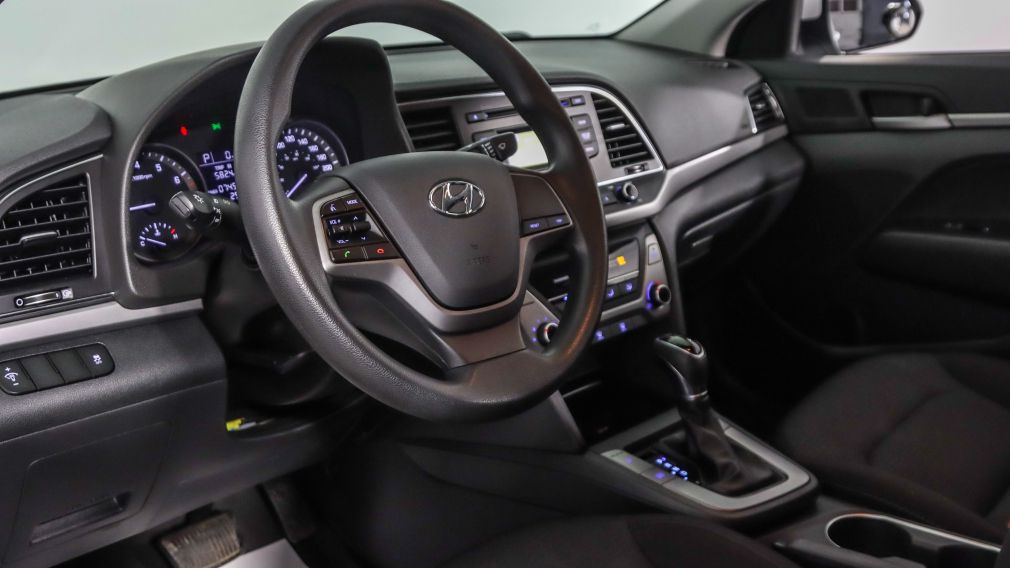 2017 Hyundai Elantra LE BAS KILO AUTO A/C CAM RECUL BLUETOOTH #9