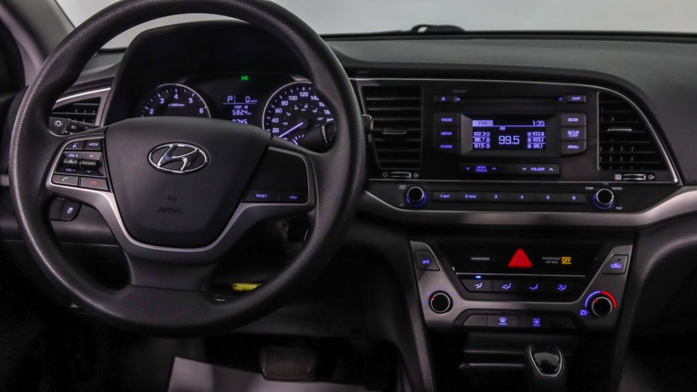 2017 Hyundai Elantra LE BAS KILO AUTO A/C CAM RECUL BLUETOOTH #12