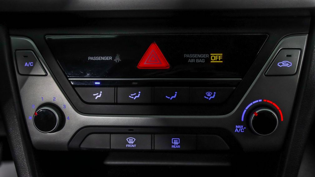 2017 Hyundai Elantra LE BAS KILO AUTO A/C CAM RECUL BLUETOOTH #16