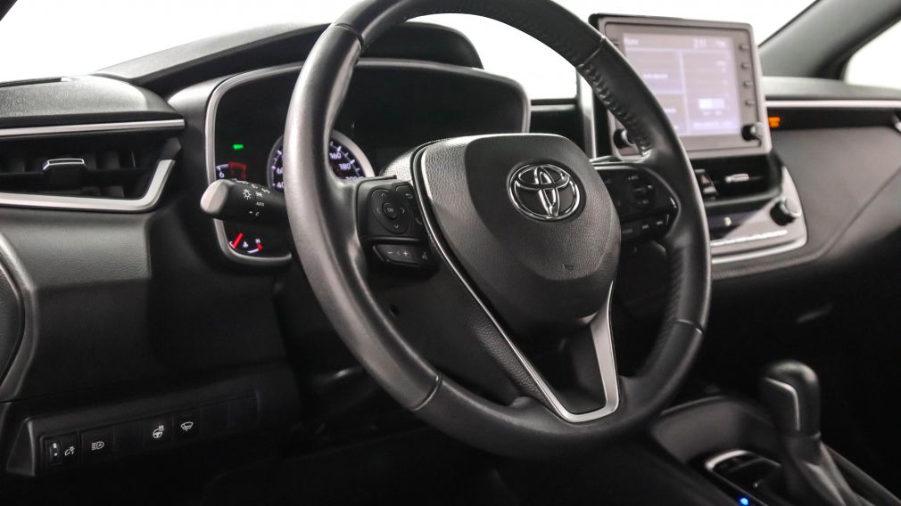 2020 Toyota Corolla CVT AUTO A/C MAGS GR ELECT CAM RECUL BLUETOOTH #9