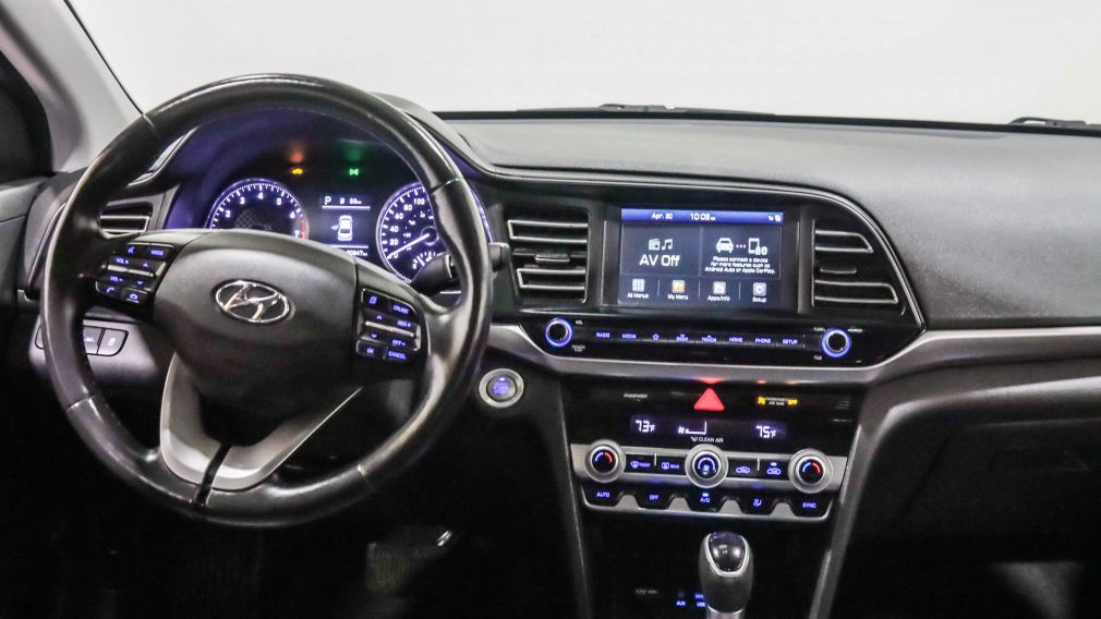 2019 Hyundai Elantra Luxury AUTO A/C GR ELECT MAGS CUIR TOIT CAMERA BLU #14