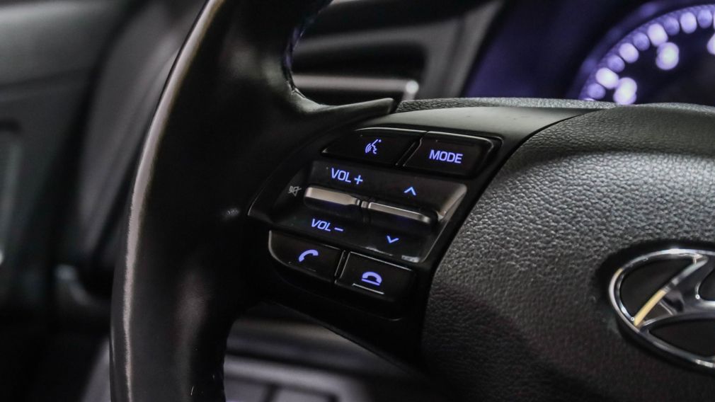 2019 Hyundai Elantra Luxury AUTO A/C GR ELECT MAGS CUIR TOIT CAMERA BLU #16