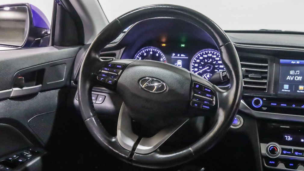 2019 Hyundai Elantra Luxury AUTO A/C GR ELECT MAGS CUIR TOIT CAMERA BLU #15