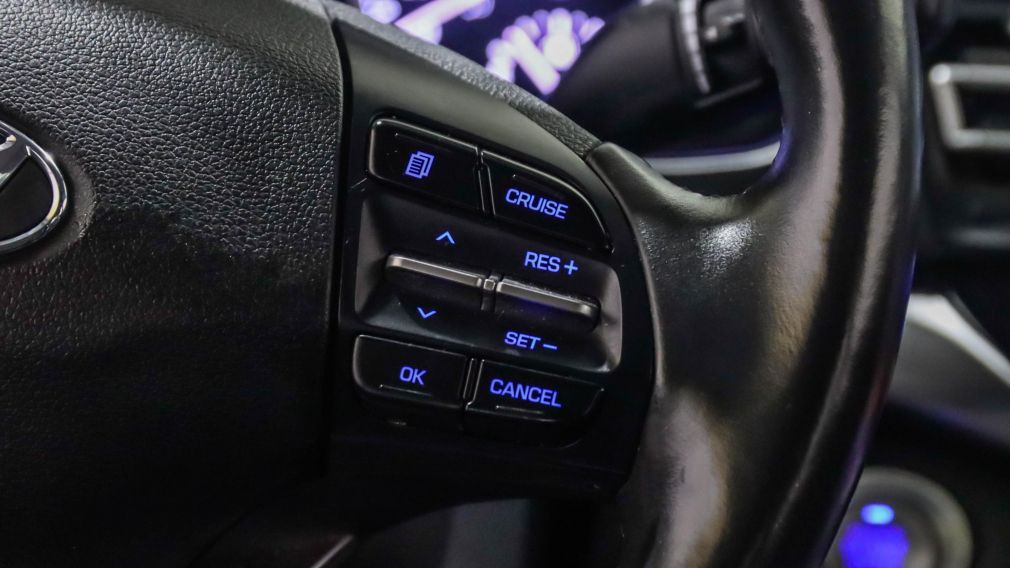 2019 Hyundai Elantra Luxury AUTO A/C GR ELECT MAGS CUIR TOIT CAMERA BLU #17