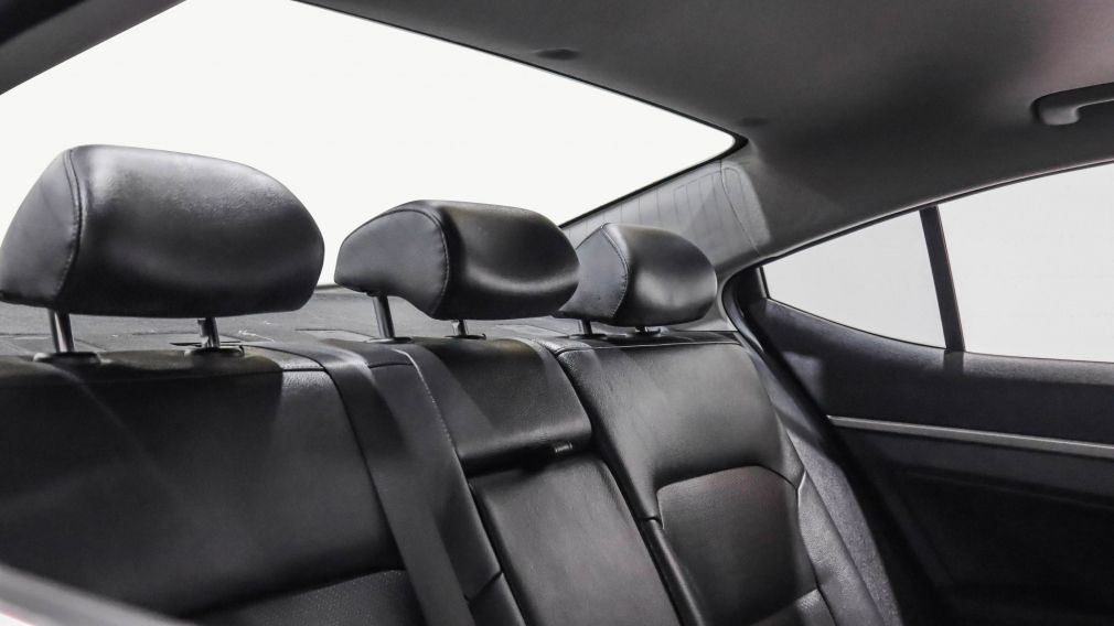 2019 Hyundai Elantra Luxury AUTO A/C GR ELECT MAGS CUIR TOIT CAMERA BLU #24