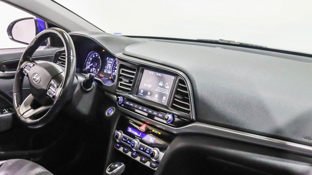 2019 Hyundai Elantra Luxury AUTO A/C GR ELECT MAGS CUIR TOIT CAMERA BLU #22