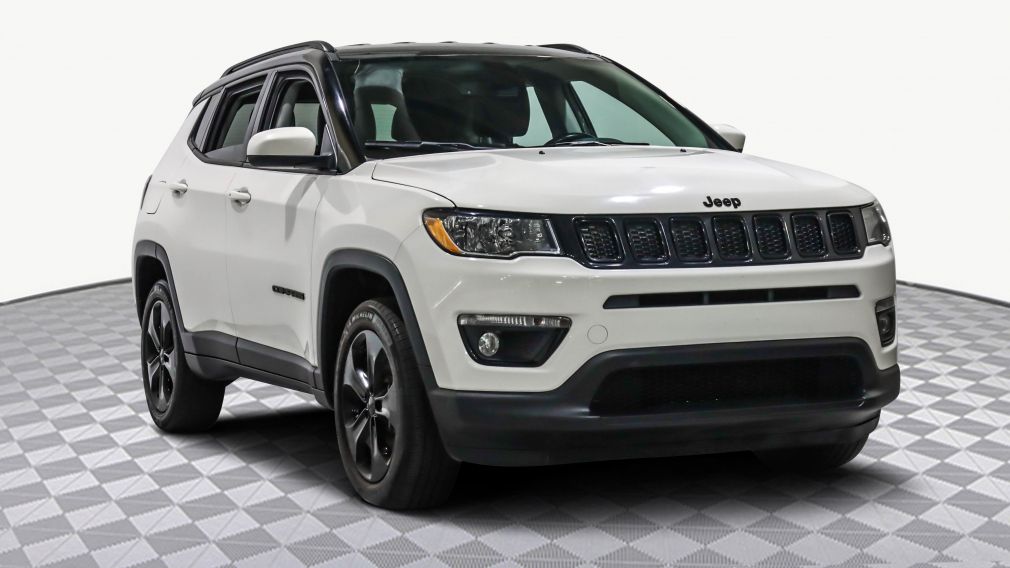 2018 Jeep Compass Altitude AWD AUTO A/C GR ELECT MAGS CUIR CAMERA BL #0