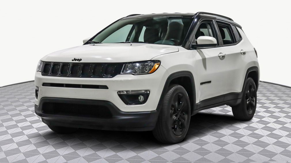 2018 Jeep Compass Altitude AWD AUTO A/C GR ELECT MAGS CUIR CAMERA BL #3