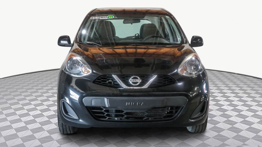 2015 Nissan MICRA SV AUTO A/C GR ELECT MAGS CAM RECUL BLUETOOTH #2