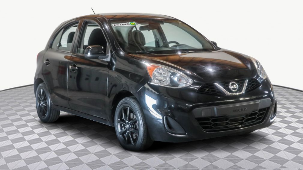 2015 Nissan MICRA SV AUTO A/C GR ELECT MAGS CAM RECUL BLUETOOTH #0