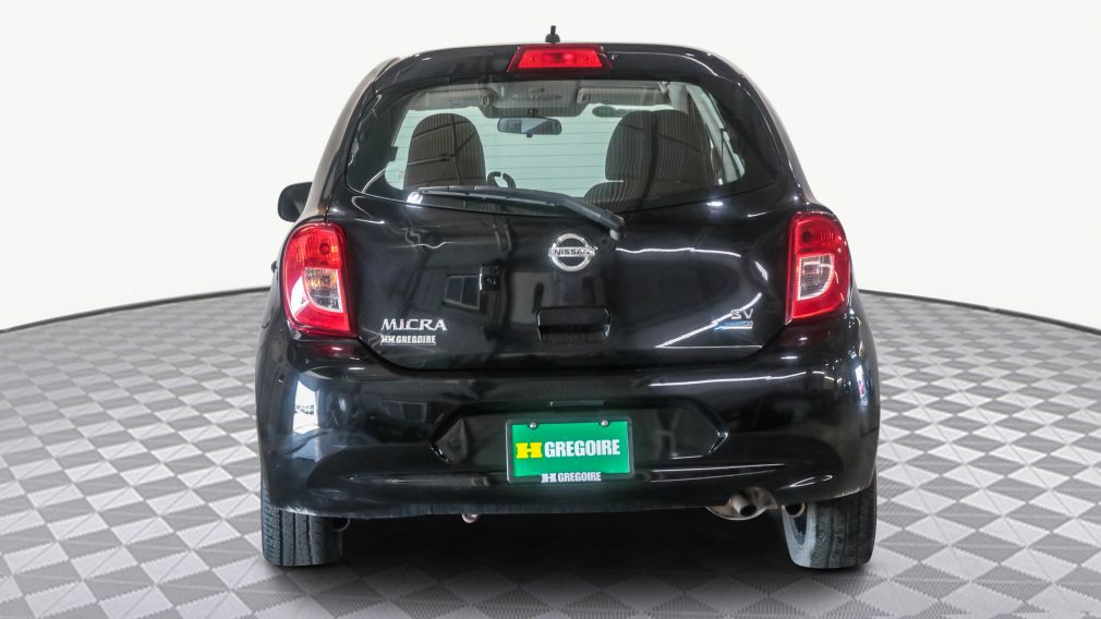 2015 Nissan MICRA SV AUTO A/C GR ELECT MAGS CAM RECUL BLUETOOTH #6