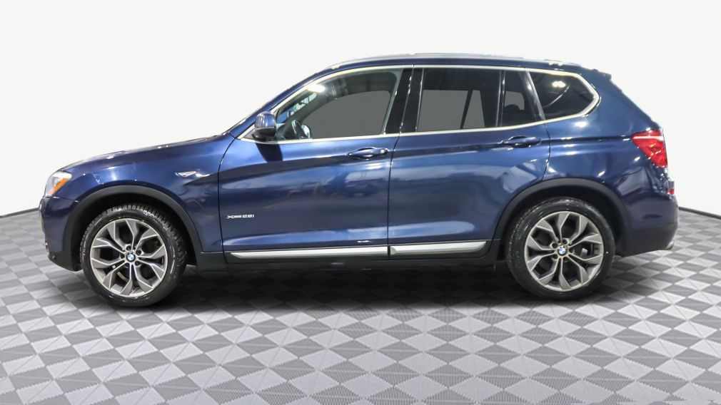2015 BMW X3 xDrive28i #4