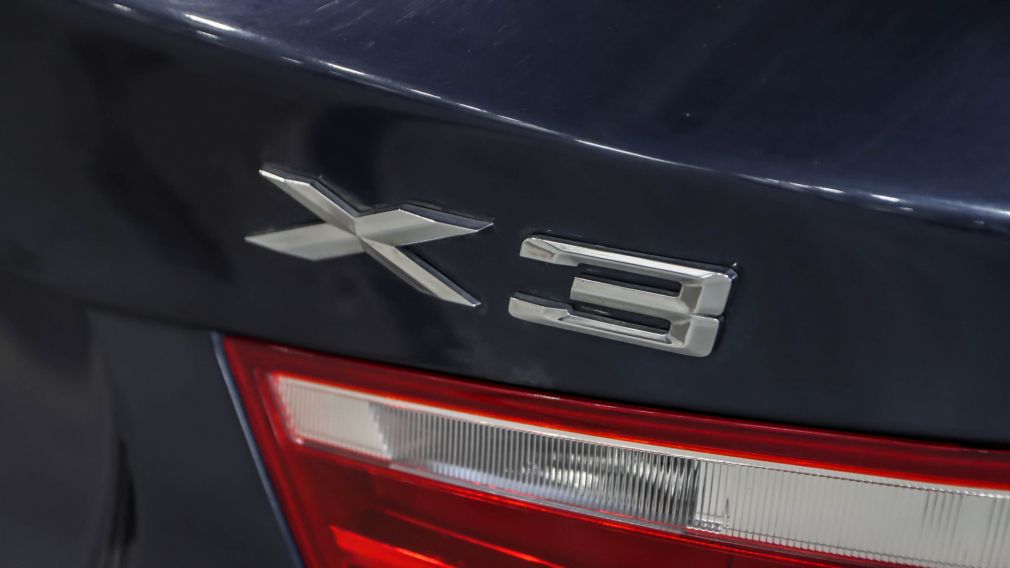 2015 BMW X3 xDrive28i #23