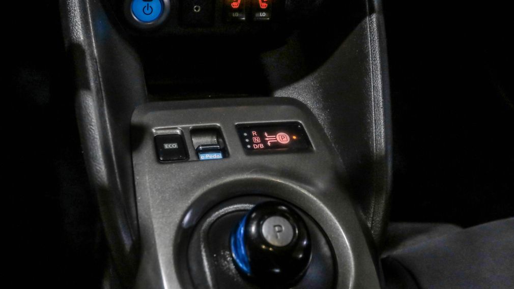 2019 Nissan Leaf S AUTO AC GR ELEC CAM RECULE BLUETOOTH #17