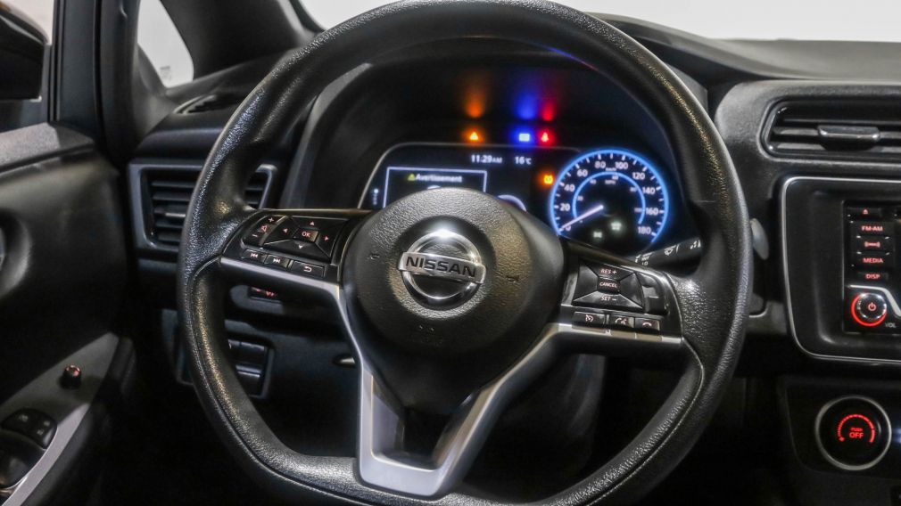 2019 Nissan Leaf S AUTO AC GR ELEC CAM RECULE BLUETOOTH #13