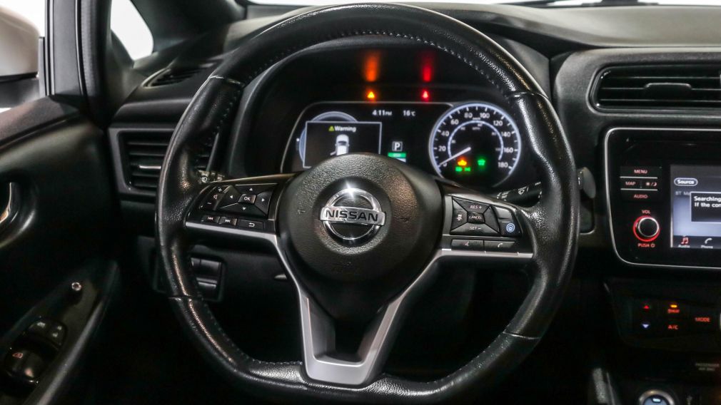 2018 Nissan Leaf SV AUTO AC GR ELEC MAGS CAM RECULE BLUETOOTH #13