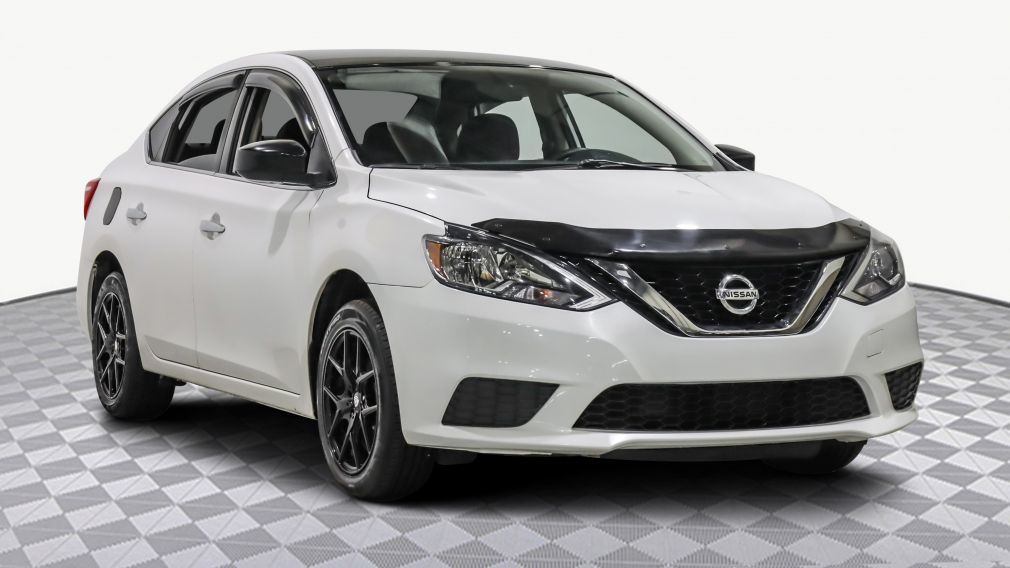 2017 Nissan Sentra S GR ELECT MAGS BLUETOOTH #0