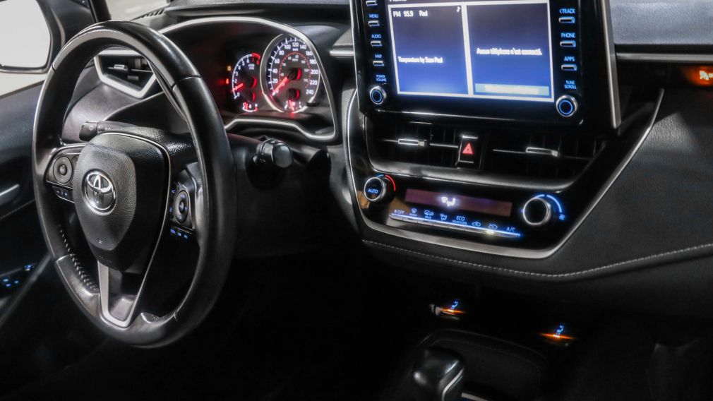 2019 Toyota Corolla CVT AUTO AC GR ELEC MAGS CAM RECULE BLUETOOTH #22