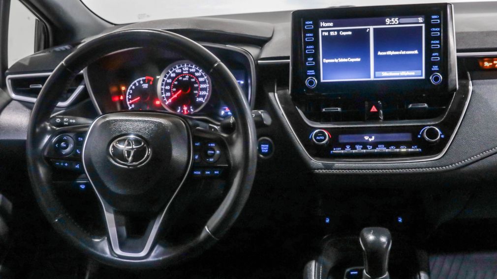 2019 Toyota Corolla CVT AUTO AC GR ELEC MAGS CAM RECULE BLUETOOTH #12