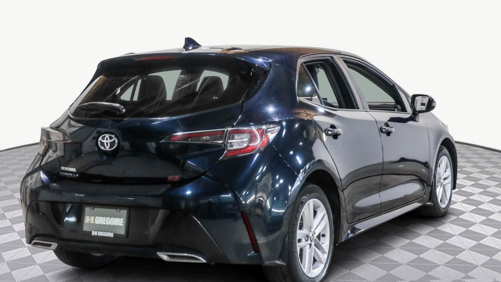 2019 Toyota Corolla CVT AUTO AC GR ELEC MAGS CAM RECULE BLUETOOTH #7