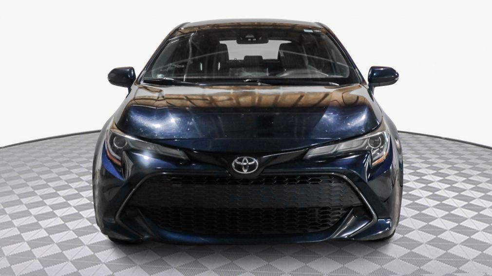 2019 Toyota Corolla CVT AUTO AC GR ELEC MAGS CAM RECULE BLUETOOTH #2