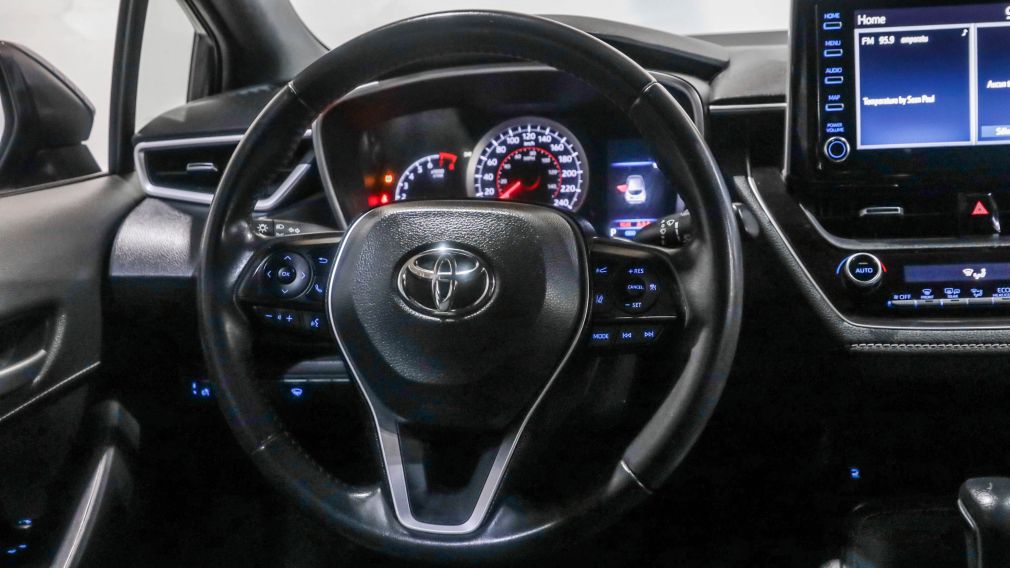 2019 Toyota Corolla CVT AUTO AC GR ELEC MAGS CAM RECULE BLUETOOTH #9