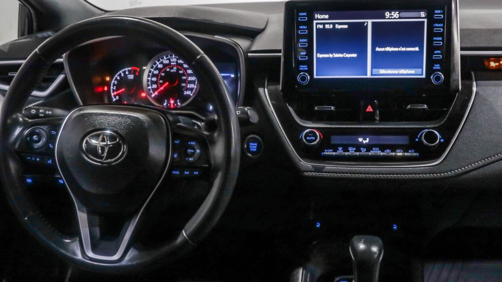 2019 Toyota Corolla CVT AUTO AC GR ELEC MAGS CAM RECULE BLUETOOTH #13