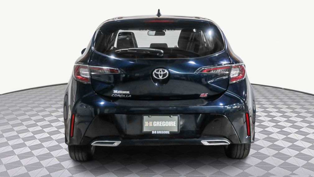 2019 Toyota Corolla CVT AUTO AC GR ELEC MAGS CAM RECULE BLUETOOTH #6