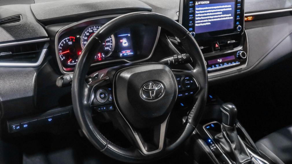 2019 Toyota Corolla CVT AUTO AC GR ELEC MAGS CAM RECULE BLUETOOTH #14