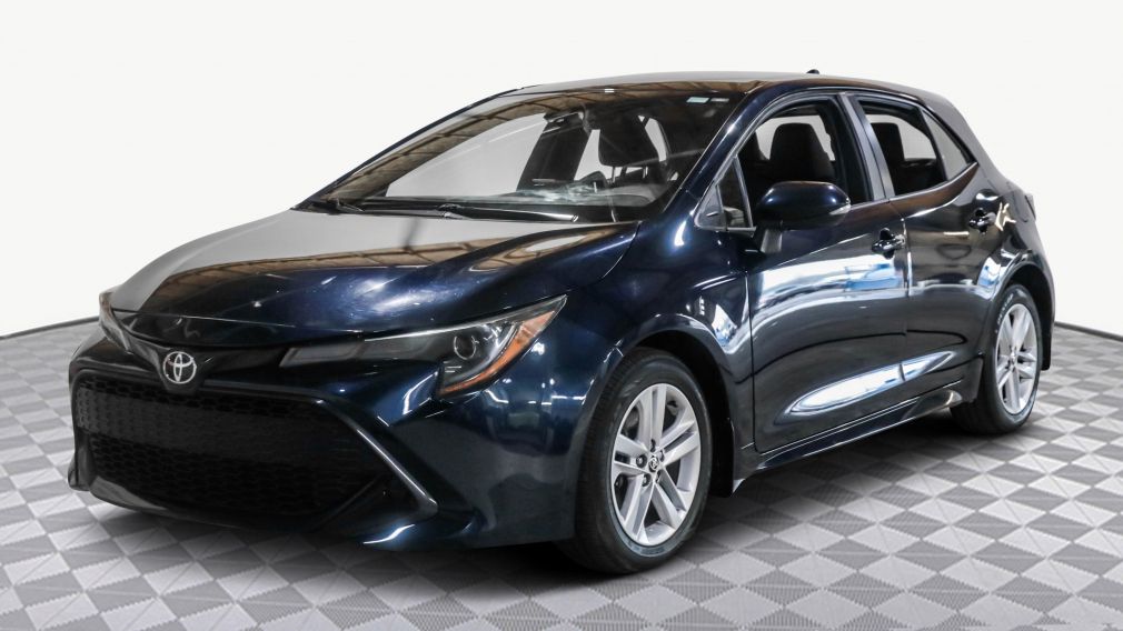 2019 Toyota Corolla CVT AUTO AC GR ELEC MAGS CAM RECULE BLUETOOTH #3