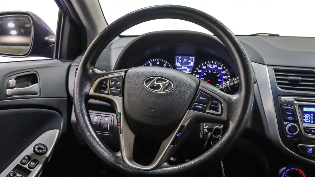 2015 Hyundai Accent GL AUTO A/C GR ELECT BLUETOOTH BAS KM #14
