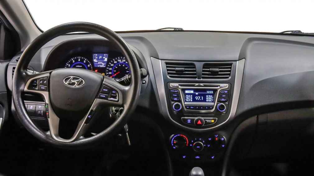 2015 Hyundai Accent GL AUTO A/C GR ELECT BLUETOOTH BAS KM #13