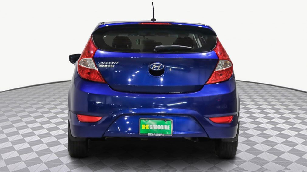 2015 Hyundai Accent GL AUTO A/C GR ELECT BLUETOOTH BAS KM #6