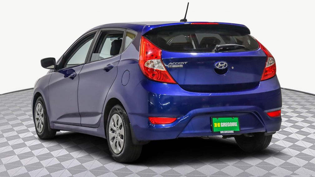 2015 Hyundai Accent GL AUTO A/C GR ELECT BLUETOOTH BAS KM #5