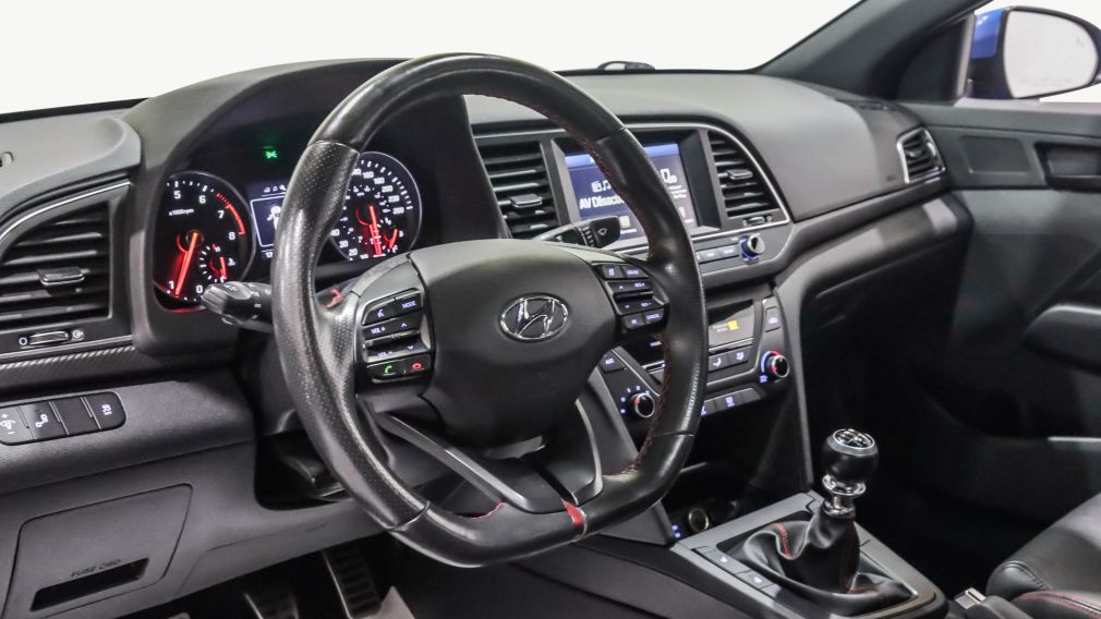 2018 Hyundai Elantra Sport A/C GR ELECT MAGS CUIR TOIT CAMERA BLUETOOTH #12