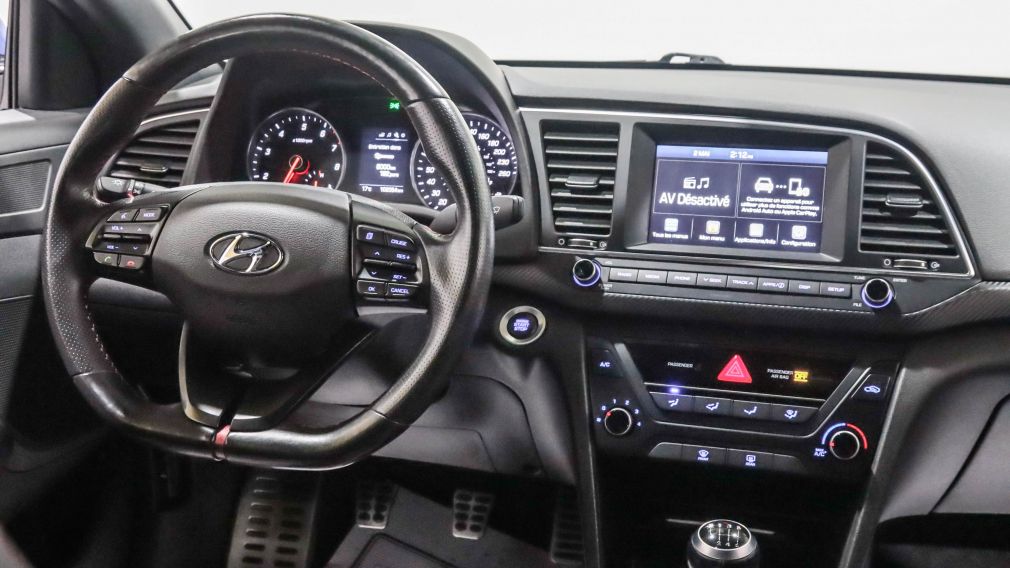 2018 Hyundai Elantra Sport A/C GR ELECT MAGS CUIR TOIT CAMERA BLUETOOTH #15