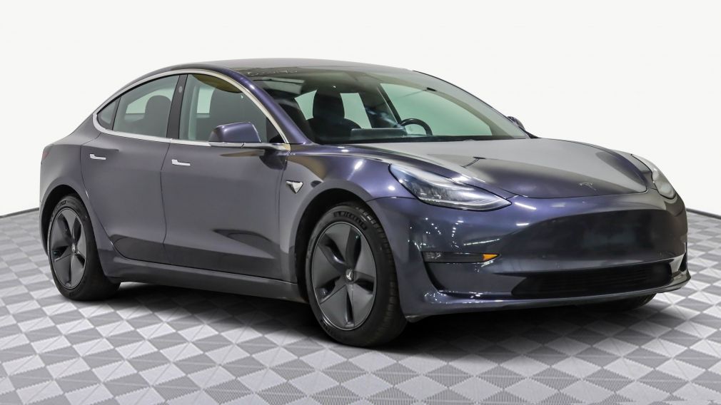 2018 Tesla Model 3 AUTO A/C GR ÉLECT MAGS CUIR TOIT NAVIGATION CAMERA #0