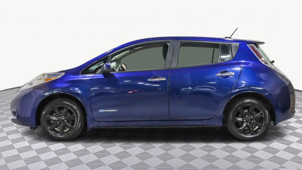 2016 Nissan Leaf S AUTO A/C CAM RECUL BLUETOOTH #4