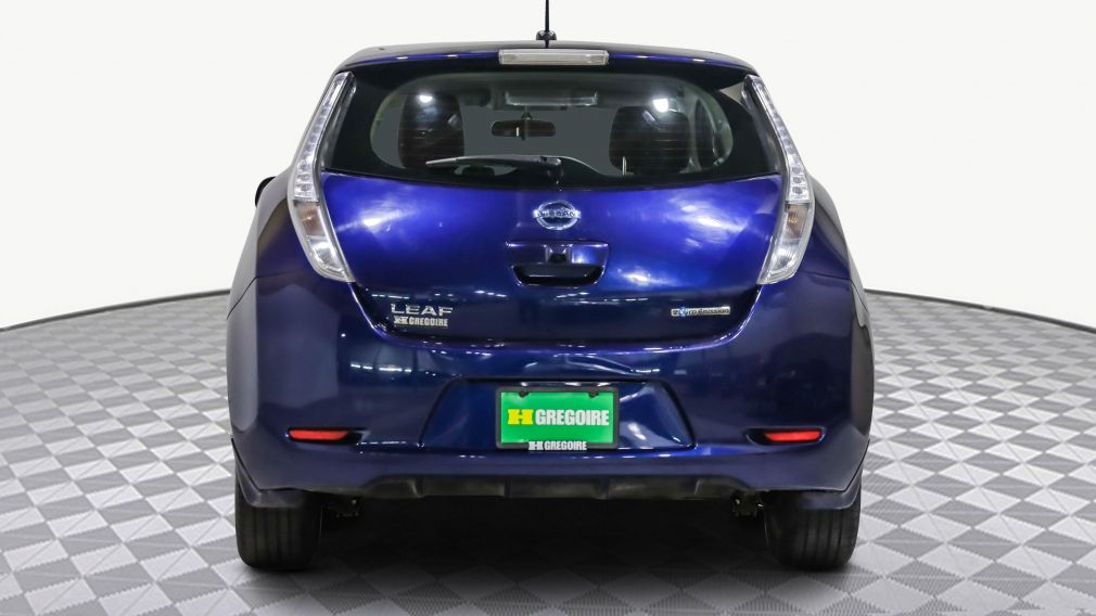 2016 Nissan Leaf S AUTO A/C CAM RECUL BLUETOOTH #6