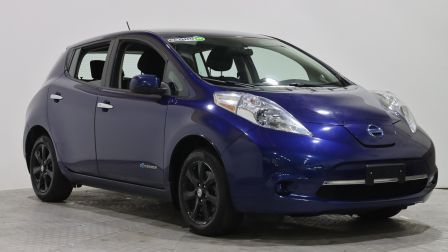 2016 Nissan Leaf S AUTO A/C CAM RECUL BLUETOOTH                à Laval                